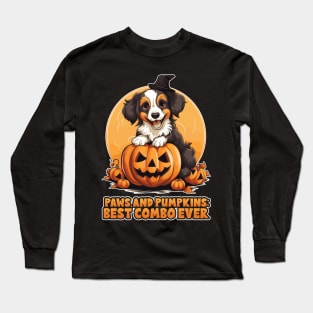 Paws & Pumpkins Best Halloween Dog Ever! Long Sleeve T-Shirt